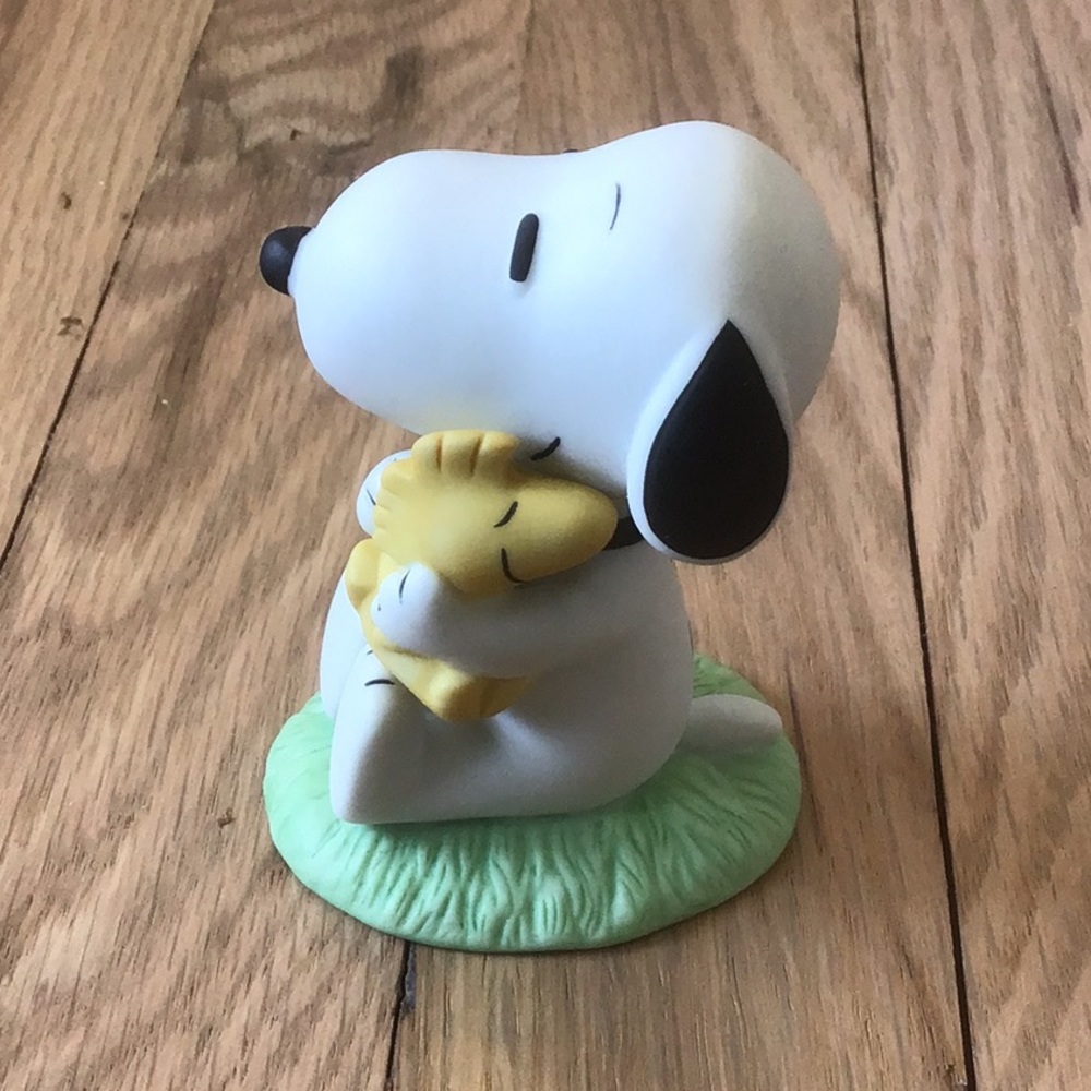 Westland Giftware-Snoopy and Woodstock Figurine.new in box.